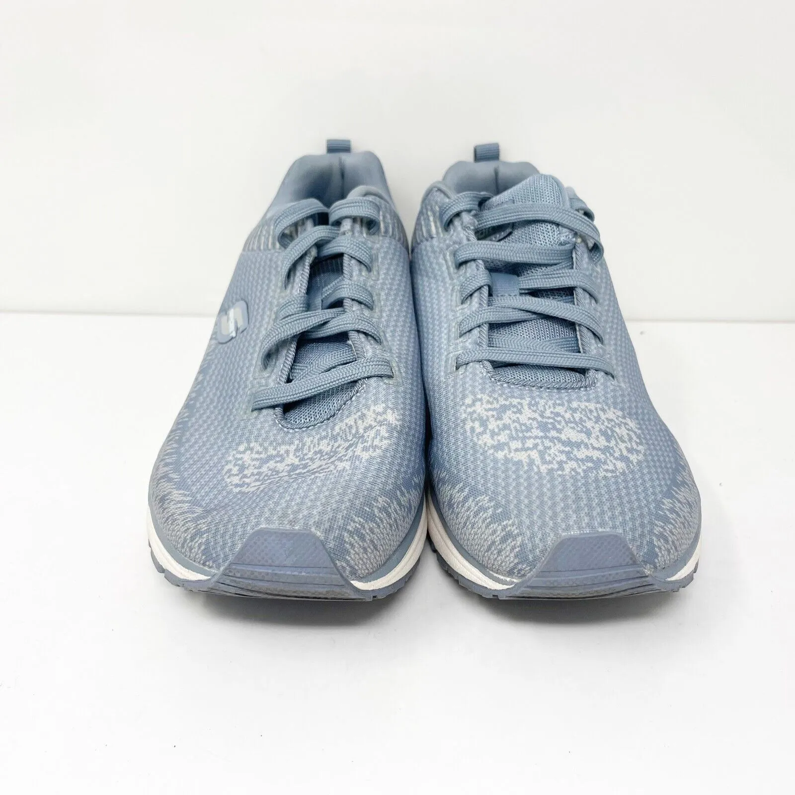 Skechers Womens S Sports F132-2 Blue Running Shoes Sneakers Size 7.5