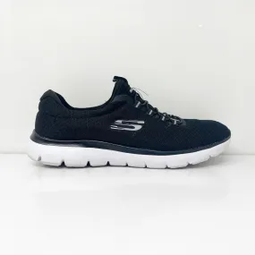 Skechers Womens Summits 12980 Black Running Shoes Sneakers Size 6