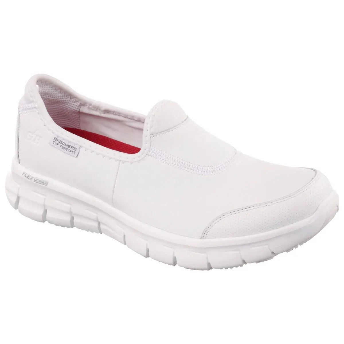 Skechers Workwear Sure Track Slip Resistant Occupational Shoe White