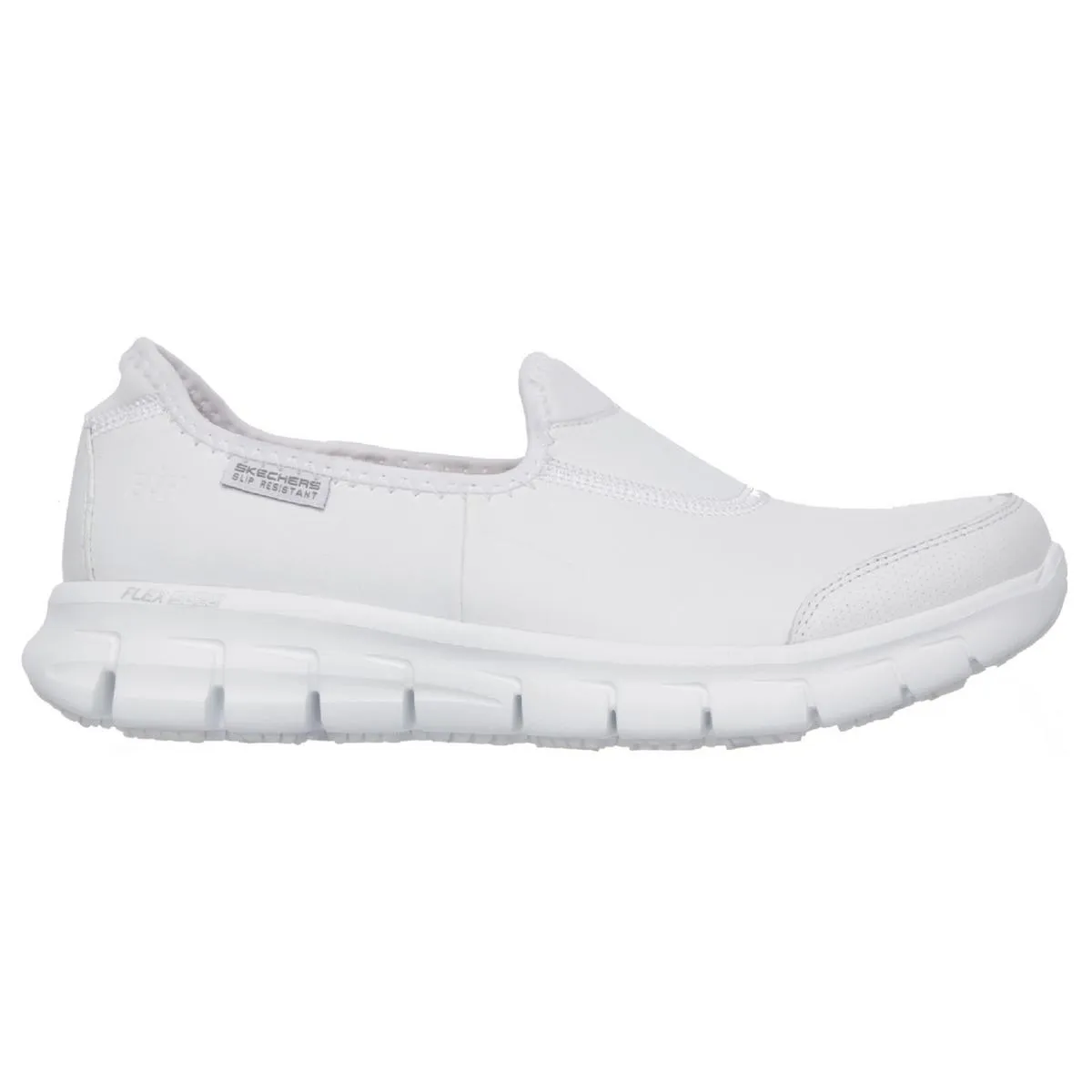 Skechers Workwear Sure Track Slip Resistant Occupational Shoe White