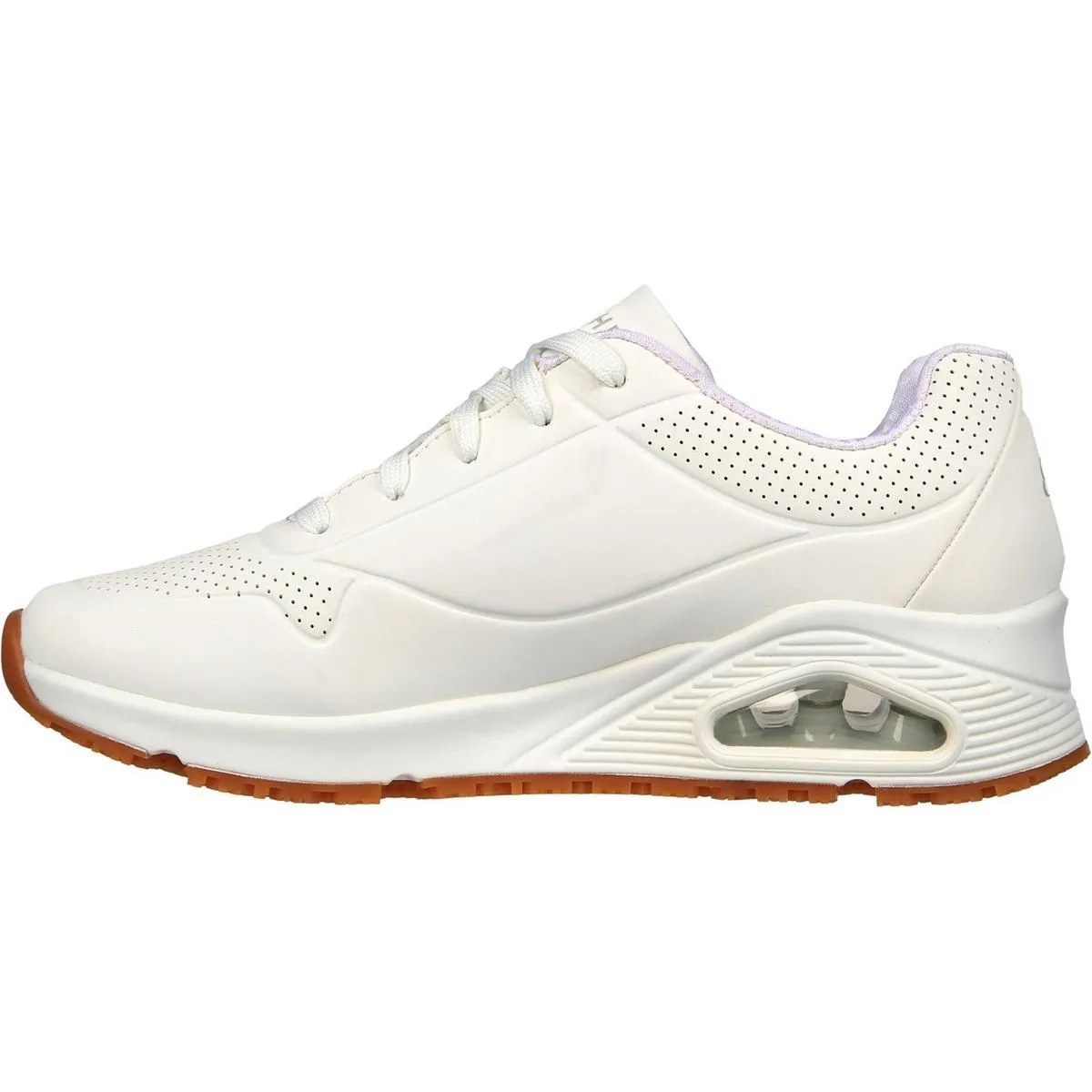 Skechers Workwear Work Relaxed Fit: Uno SR Safety Shoe White