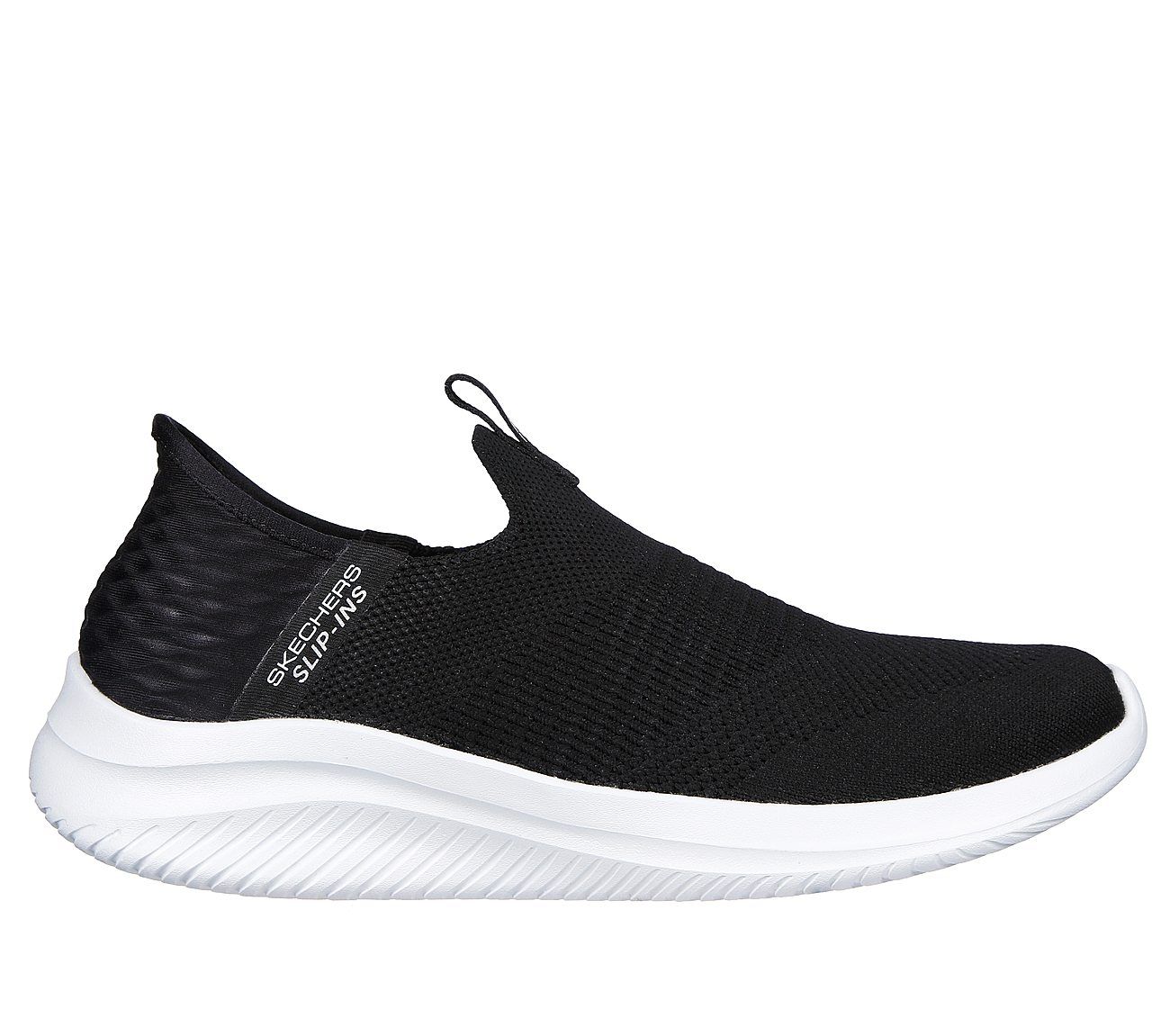 SNEAKERS SKECHERS DONNA SLIP-INS ULTRA FLEX 3.0-COZY BLACK 149708 BKW