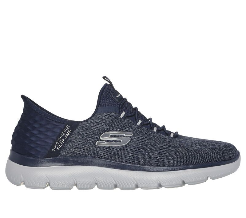 SNEAKERS SKECHERS UOMO SUMMITS - KEY PACE 232469 NVY