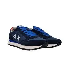 SNEAKERS UOMO SUN 68 TOM SOLID NAVY BLUE Z34101 07