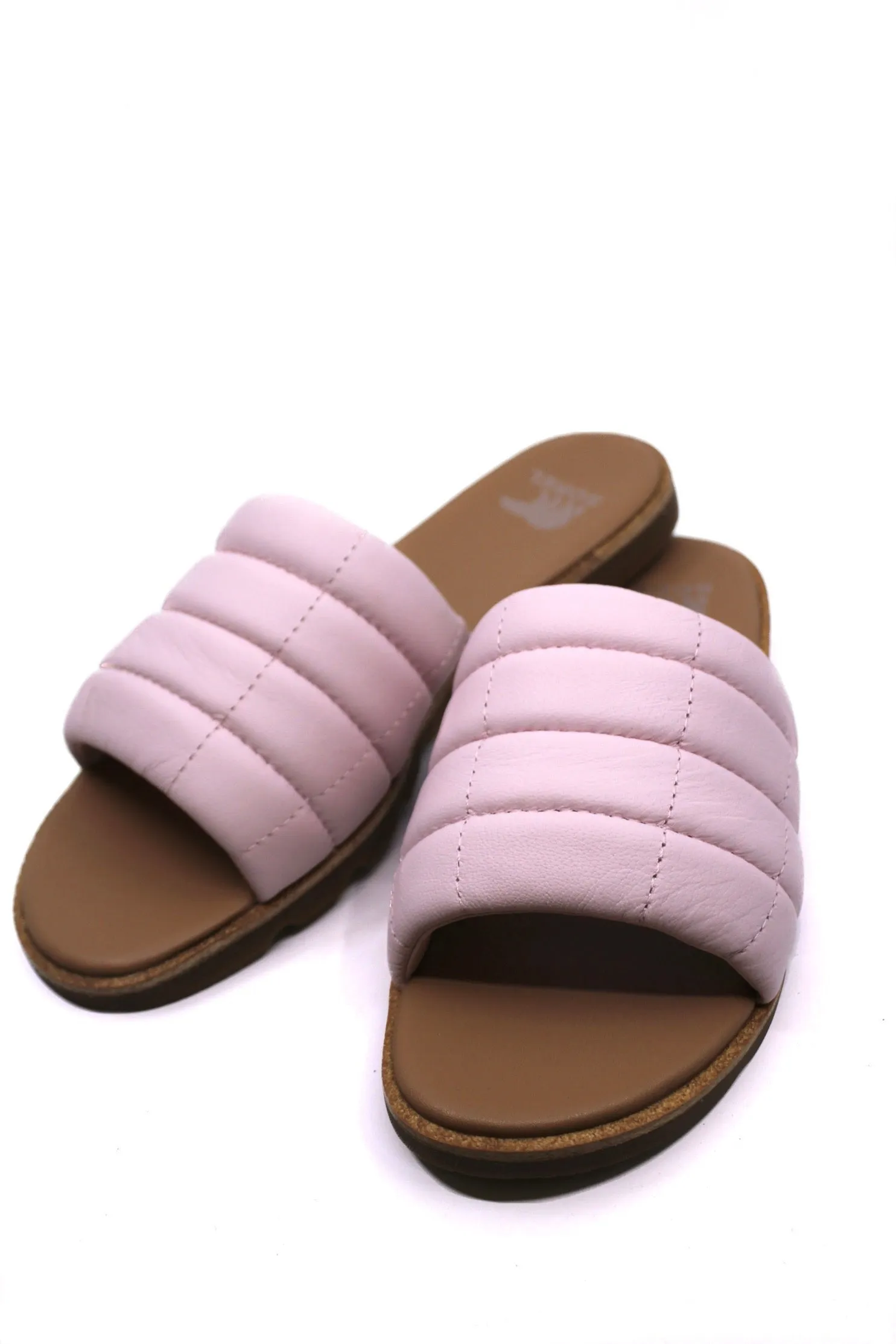 Sorel Ella III Slide Whitened Pink/Gum