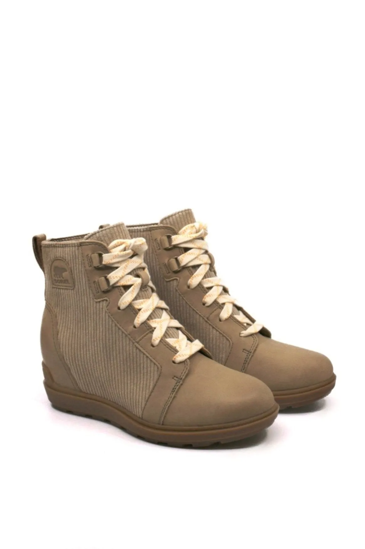 Sorel Evie II NW Lace Plus Dusty Tan/Gum