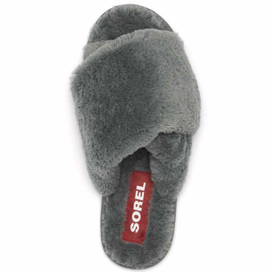 Sorel Go - Mail Run Slipper Quarry (Women's)