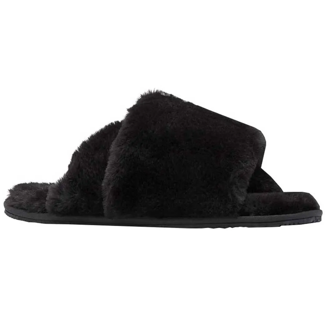 Sorel Go- Mail Run Slipper Black (Women's)