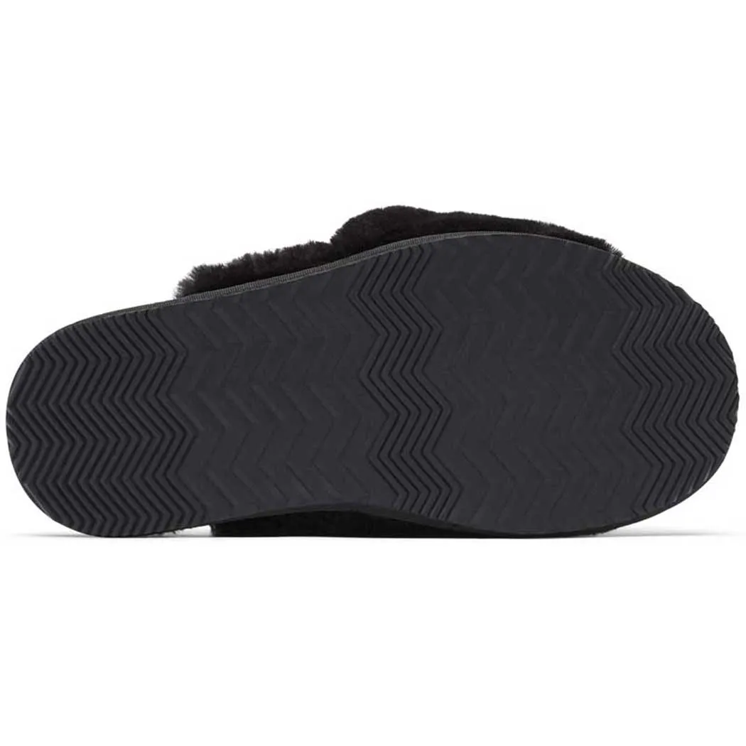 Sorel Go- Mail Run Slipper Black (Women's)