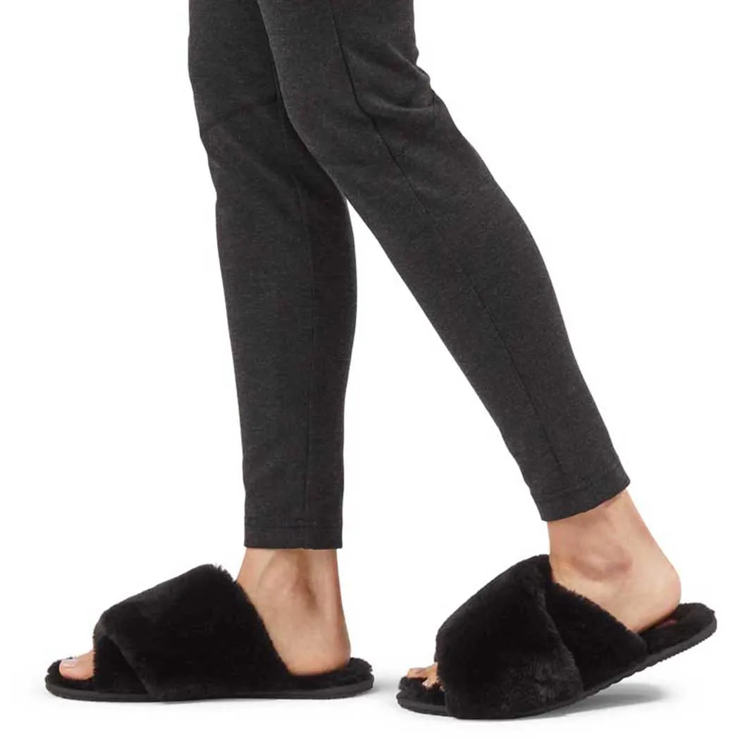 Sorel Go- Mail Run Slipper Black (Women's)