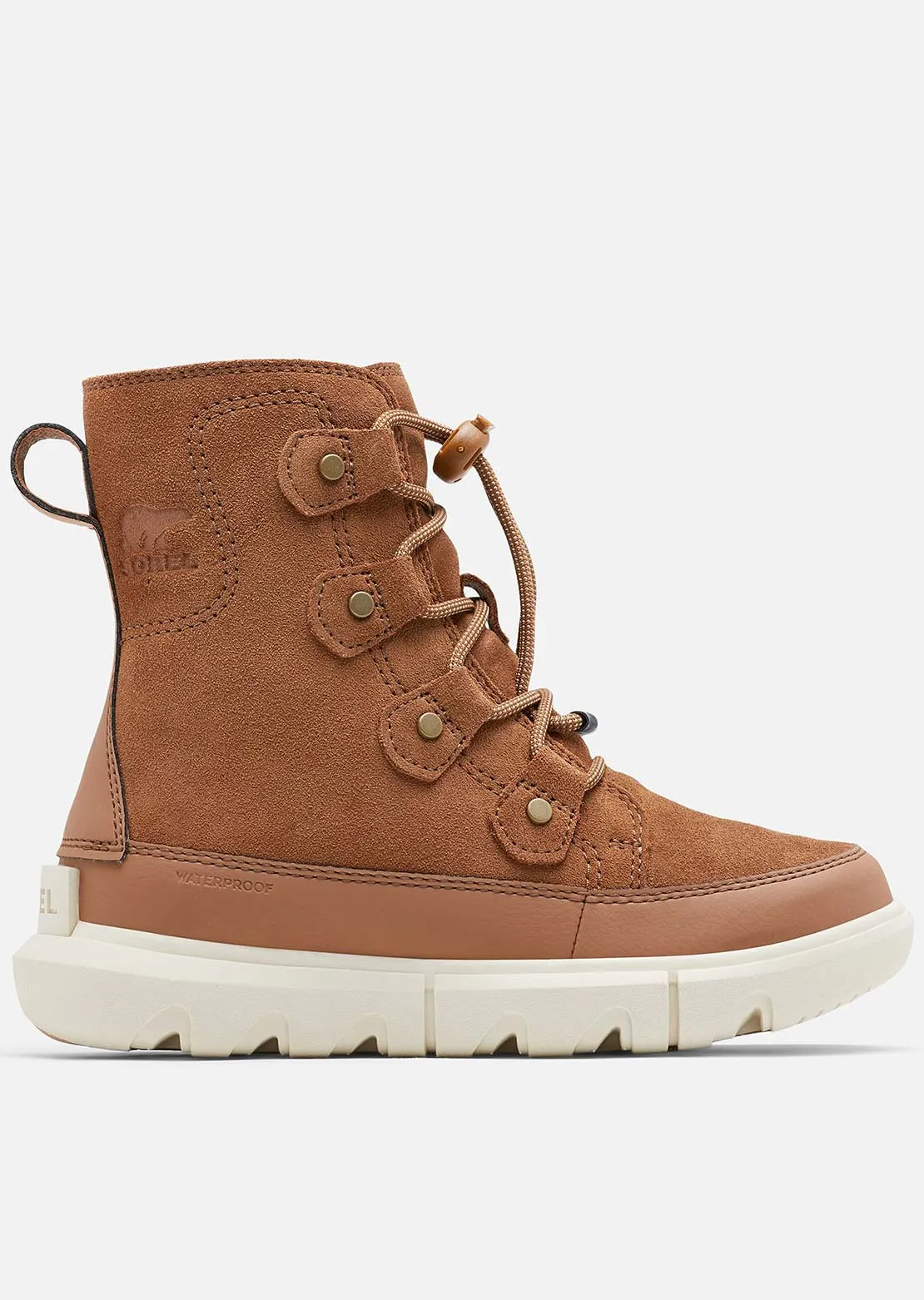 Sorel Junior Explorer Lace WP Winter Boots