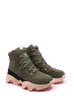 Sorel Kinetic Impact Conquest Stone Green/Chalk