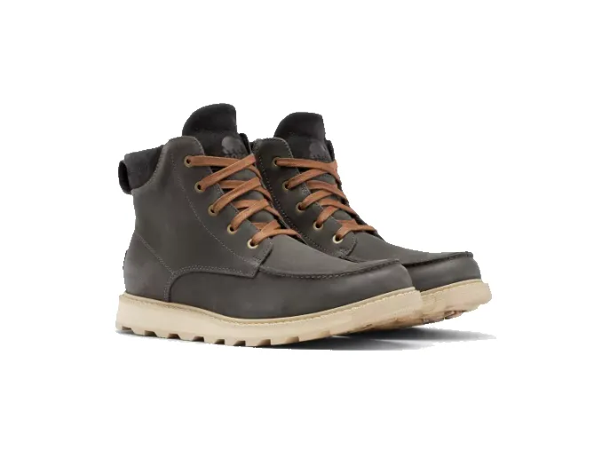 Sorel Madson II Moc Waterproof Coal Men's