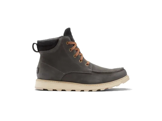 Sorel Madson II Moc Waterproof Coal Men's