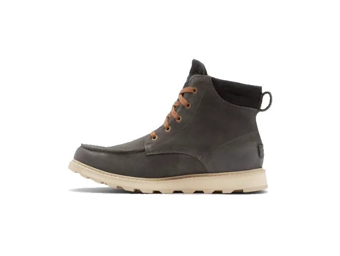 Sorel Madson II Moc Waterproof Coal Men's