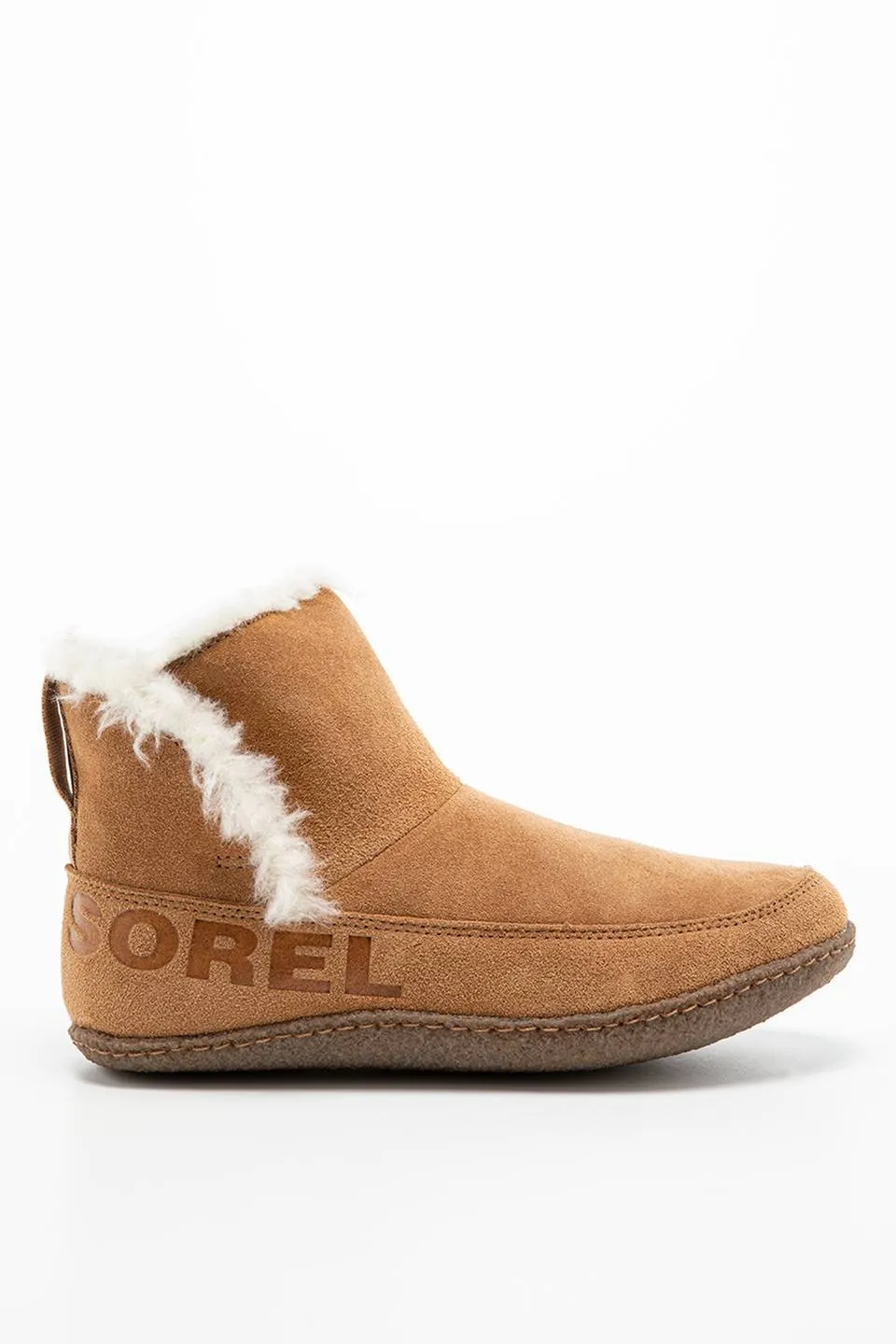 Sorel Nakiska Bootie Camel Brown Women's