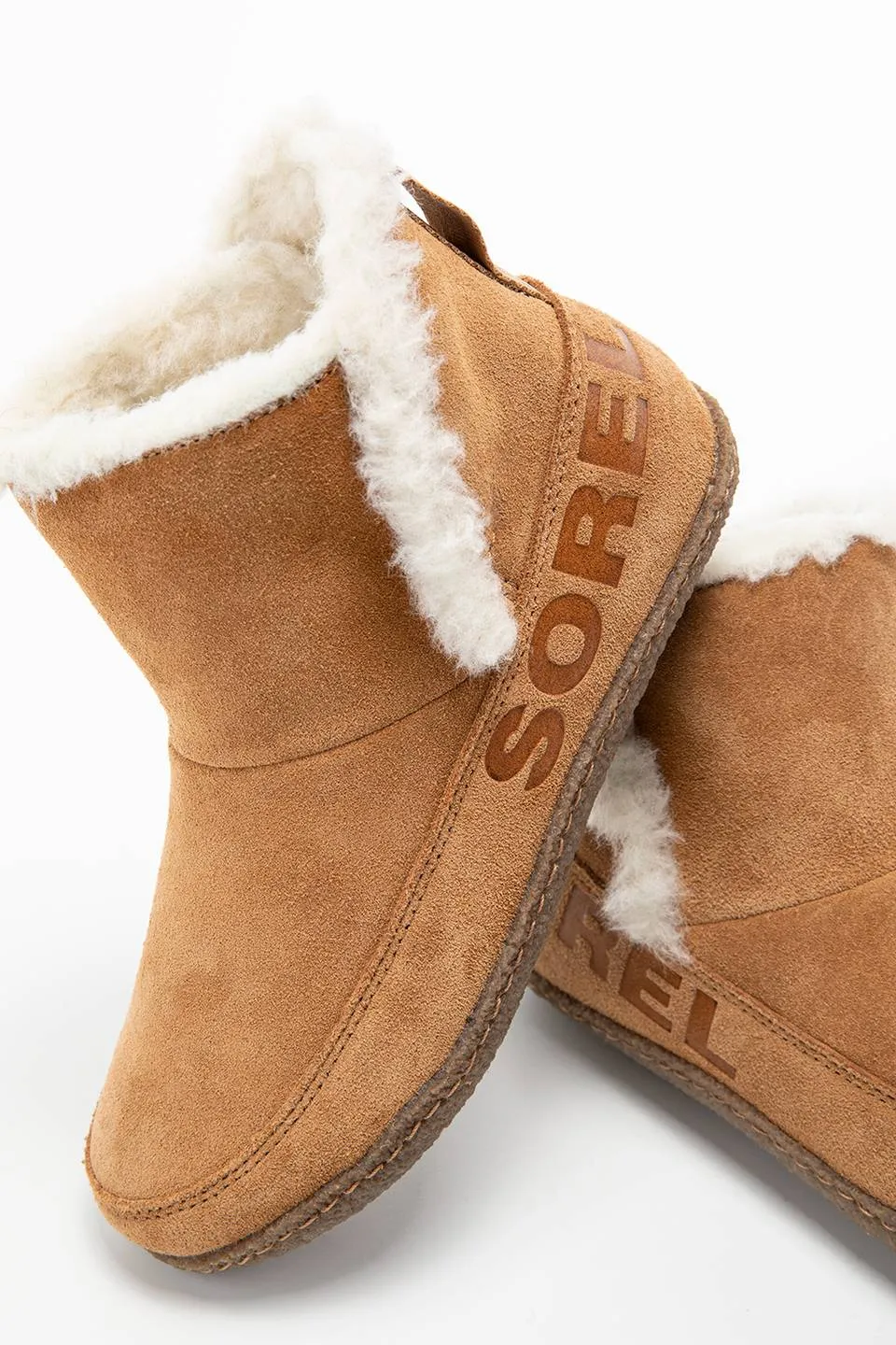 Sorel Nakiska Bootie Camel Brown Women's