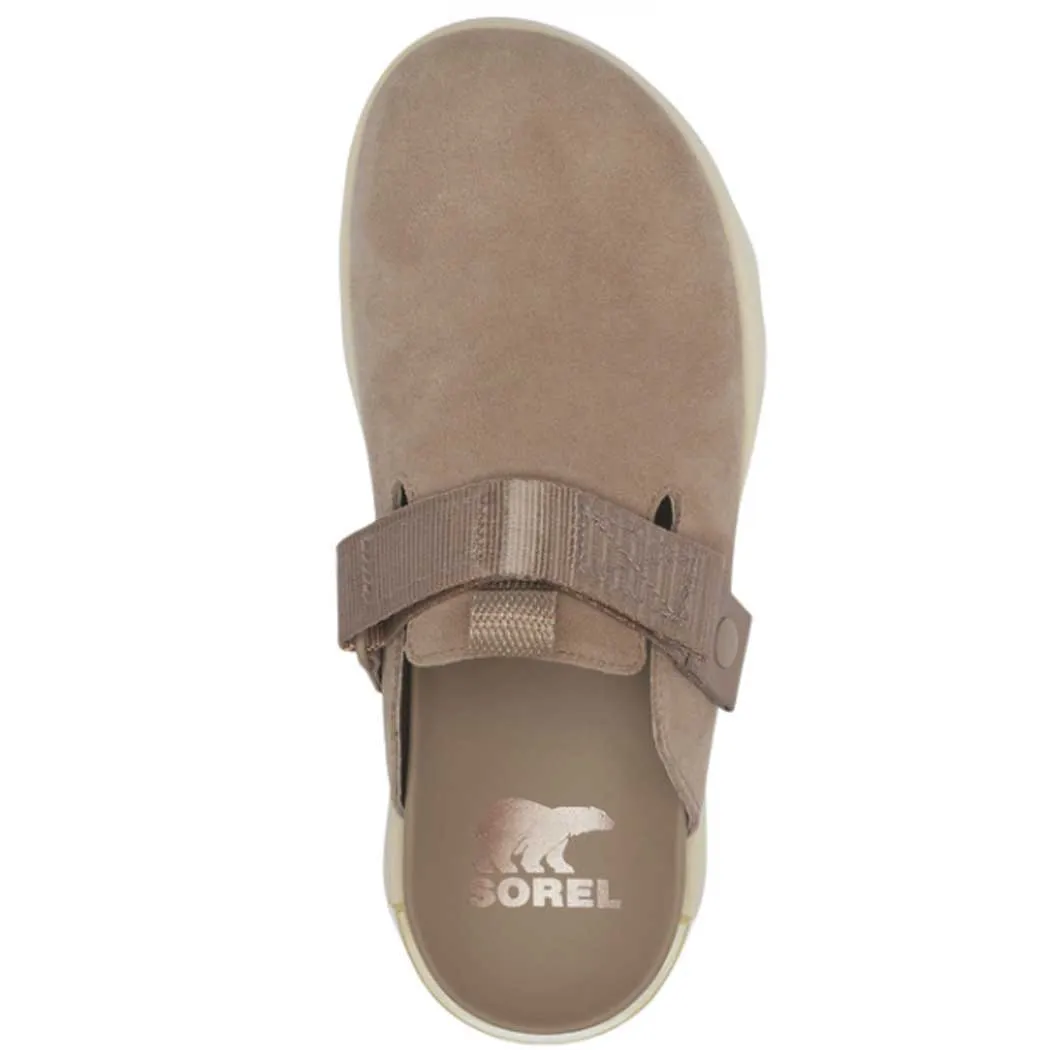 Sorel Viibe Clog Omega Taupe/ Honey White (Women's)