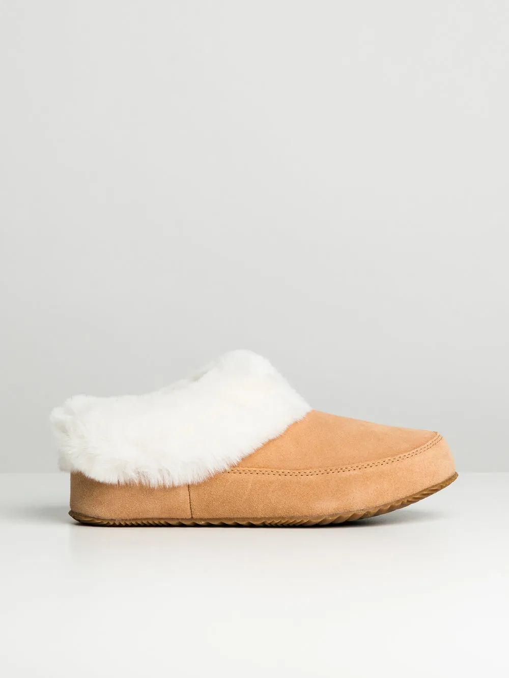 SOREL WOMENS SOREL GO-COFFEE-RUN SLIPPERS