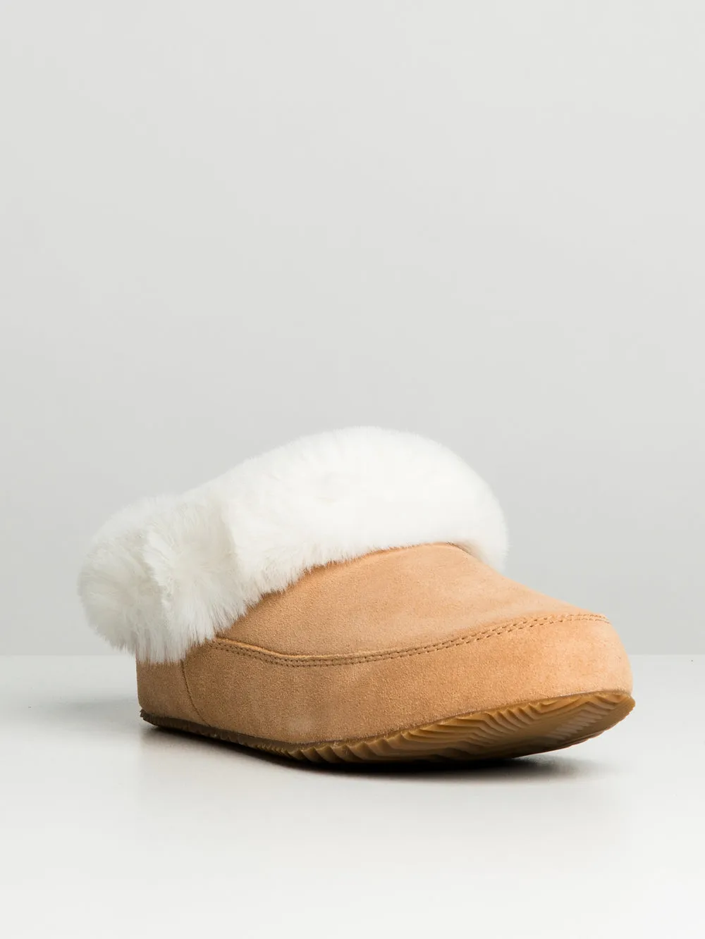 SOREL WOMENS SOREL GO-COFFEE-RUN SLIPPERS