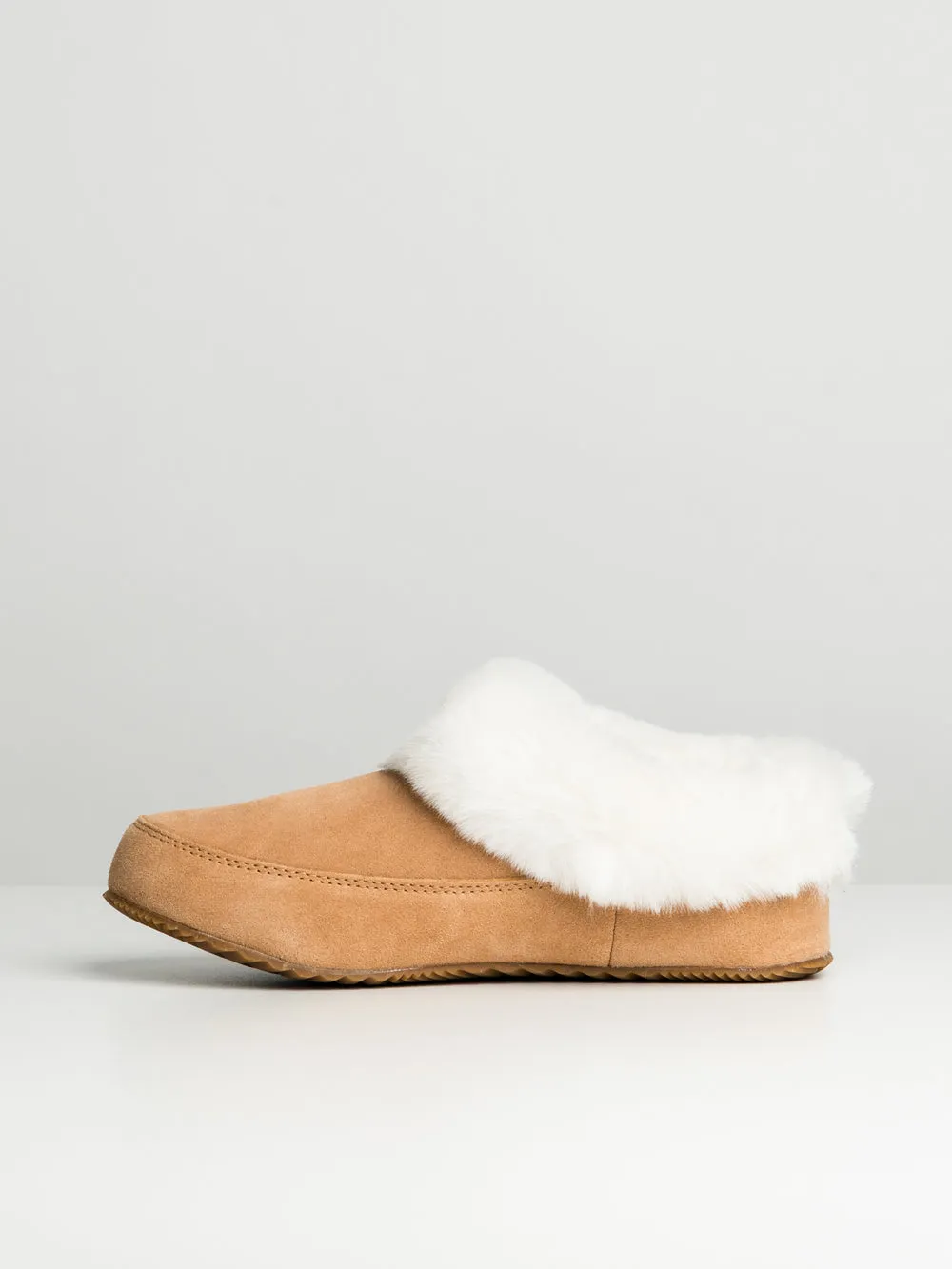 SOREL WOMENS SOREL GO-COFFEE-RUN SLIPPERS