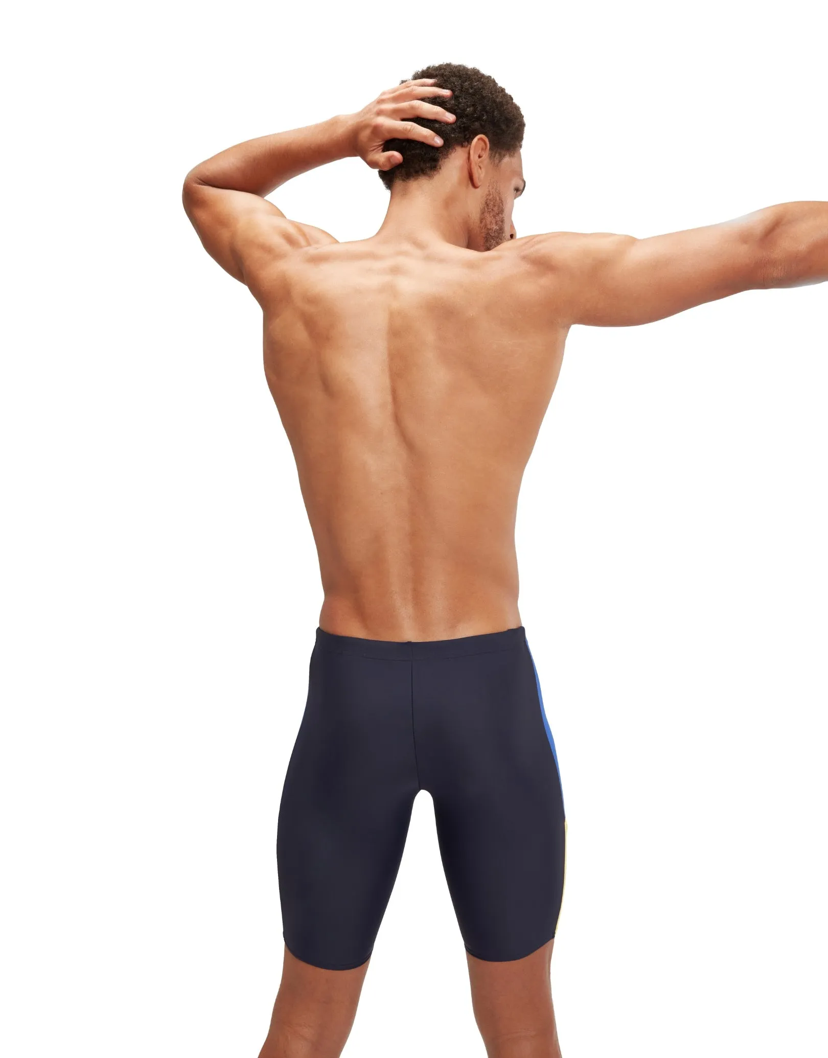 Speedo Dive Splice Swim Jammer - Navy/Blue