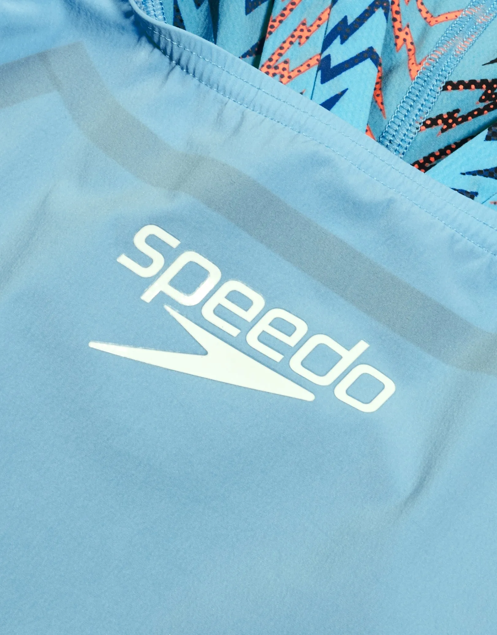 Speedo Fastskin LZR Ignite Kneeskin - Blue/Red