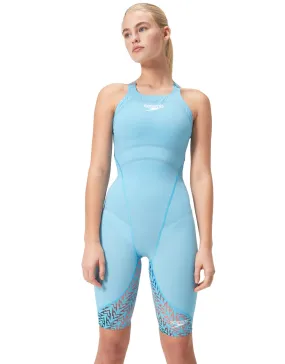 Speedo Fastskin LZR Ignite Kneeskin - Blue/Red