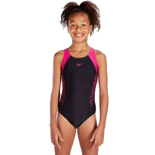 SPEEDO - Girl's Boom Splice Muscleback