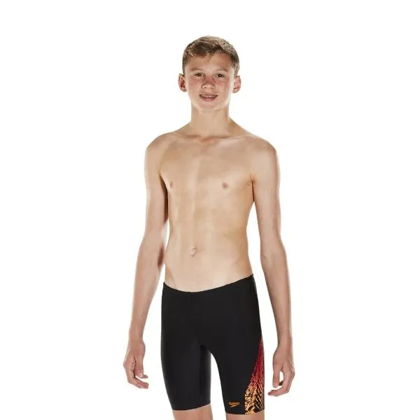 SPEEDO - Junior Logo Panel Jammer