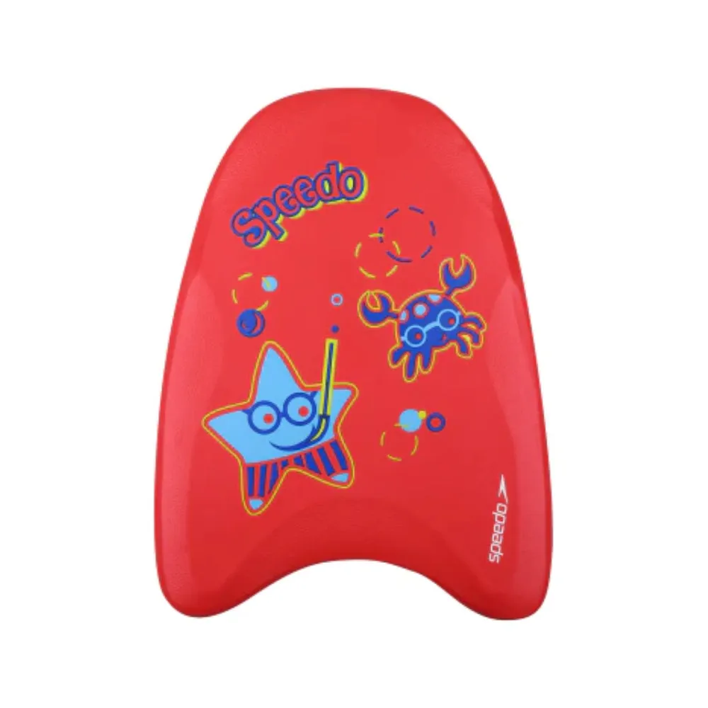 Speedo Junior's Sea Squad Kickboard (Red)