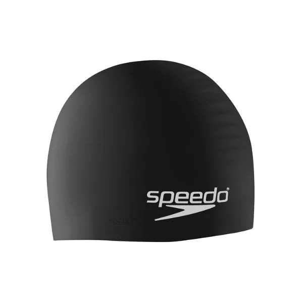 SPEEDO - Plain Moulded Silicone Swim Cap - Adult