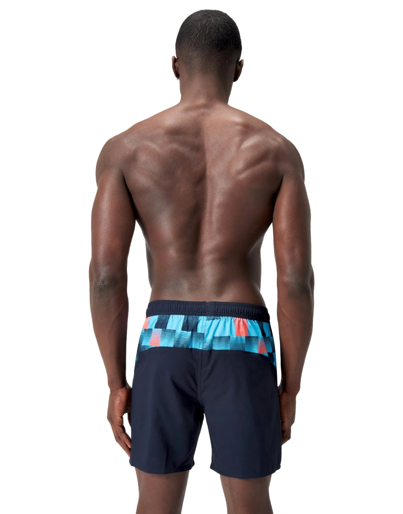 Speedo Sport 2 Panel 16 Watershorts - Blue/Red