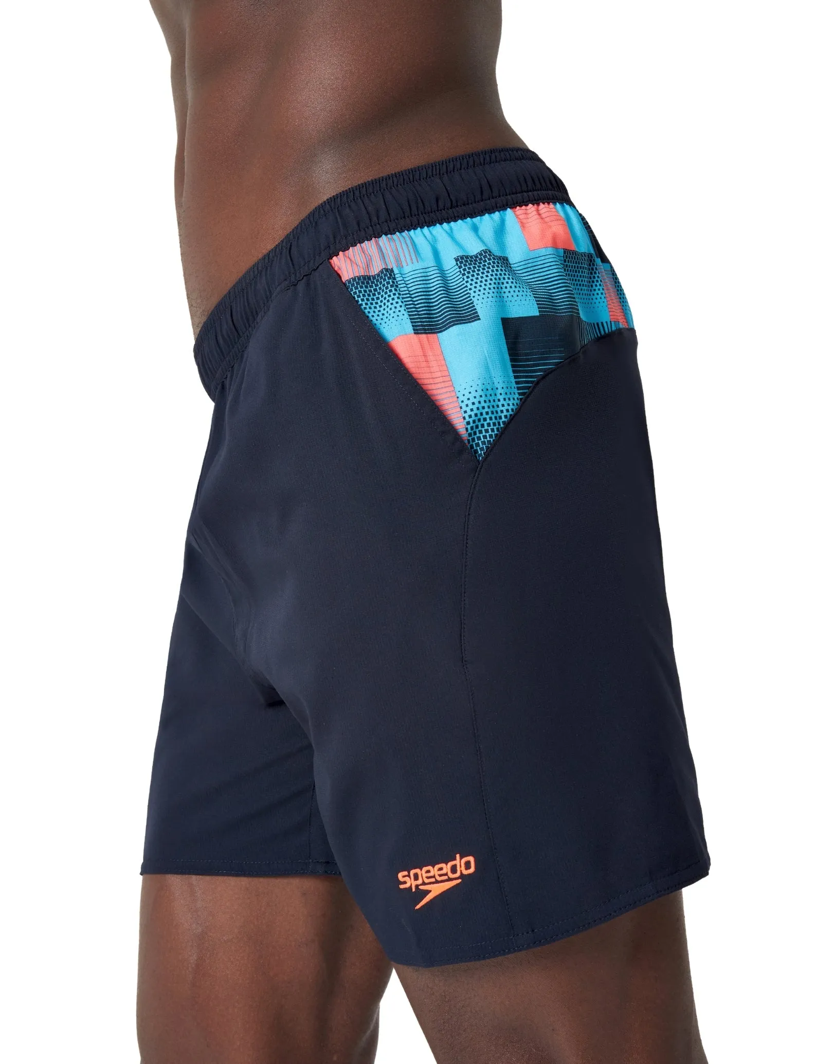 Speedo Sport 2 Panel 16 Watershorts - Blue/Red