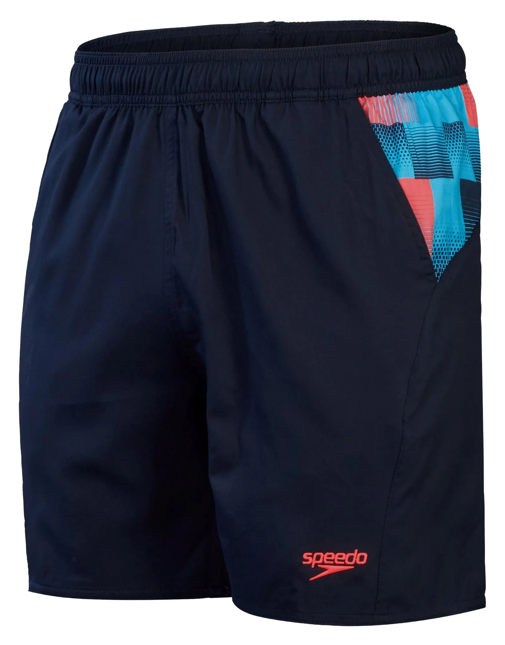 Speedo Sport 2 Panel 16 Watershorts - Blue/Red