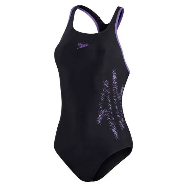 SPEEDO - Women's Asia Fit  Hyperboom Placement Racerback