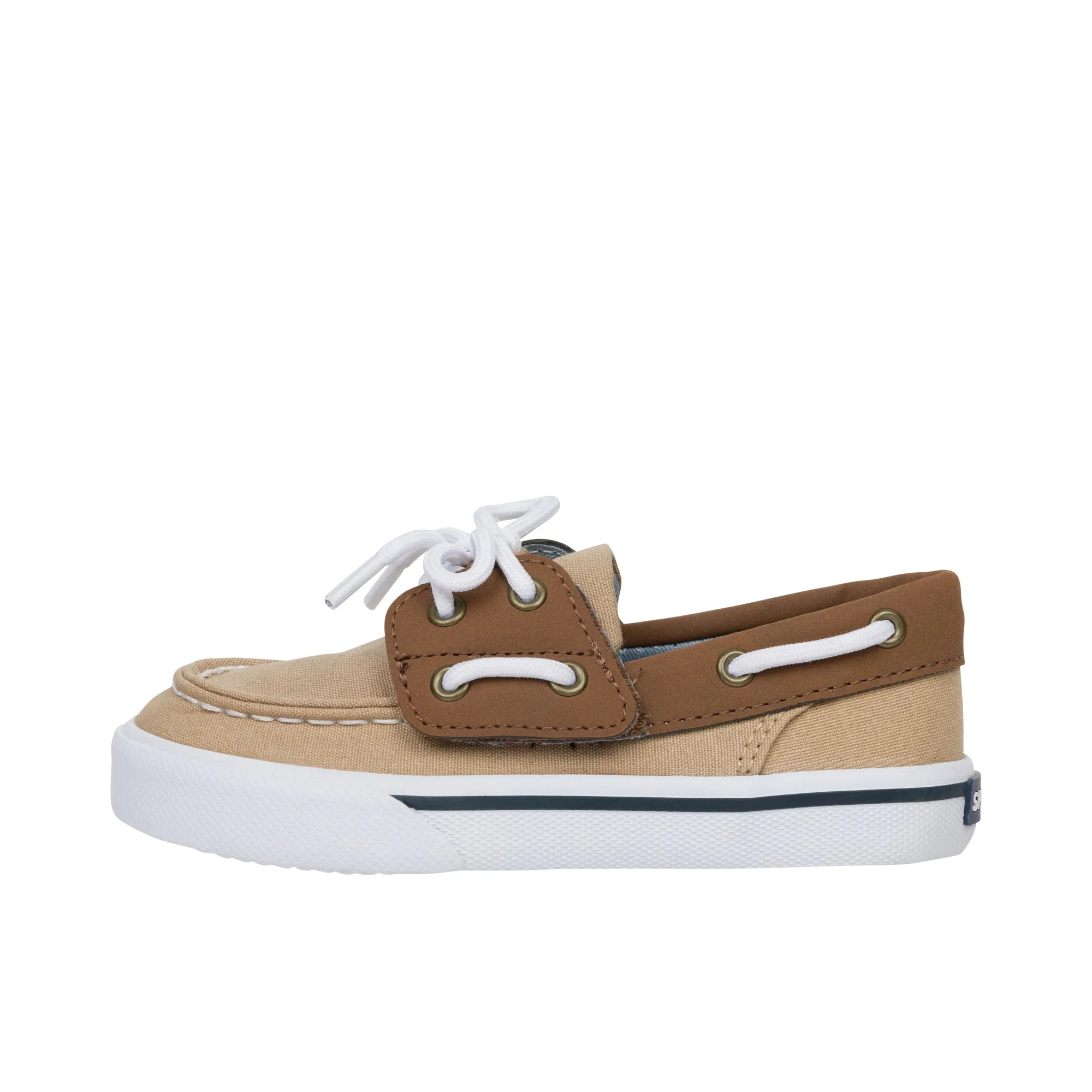 Sperry Kids Toddlers Bahama Jr Khaki Tan