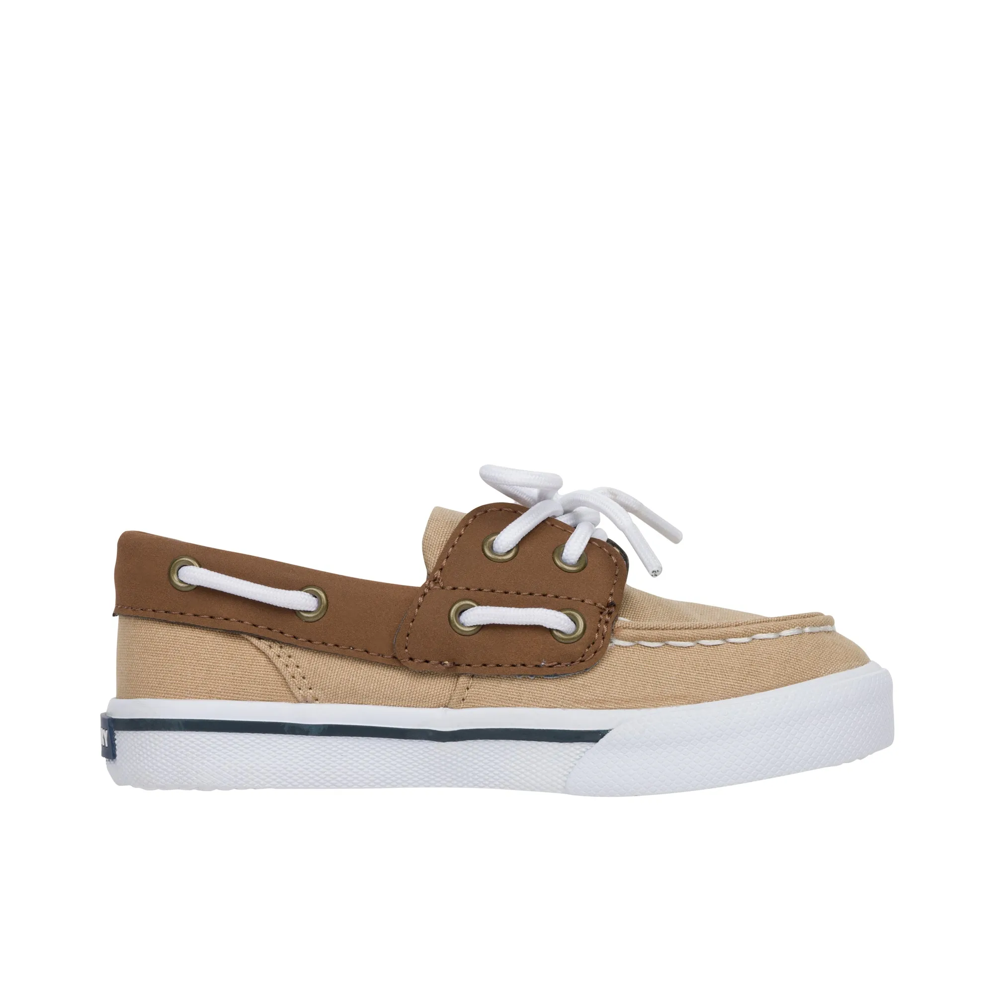 Sperry Kids Toddlers Bahama Jr Khaki Tan