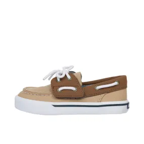 Sperry Kids Toddlers Bahama Jr Khaki Tan