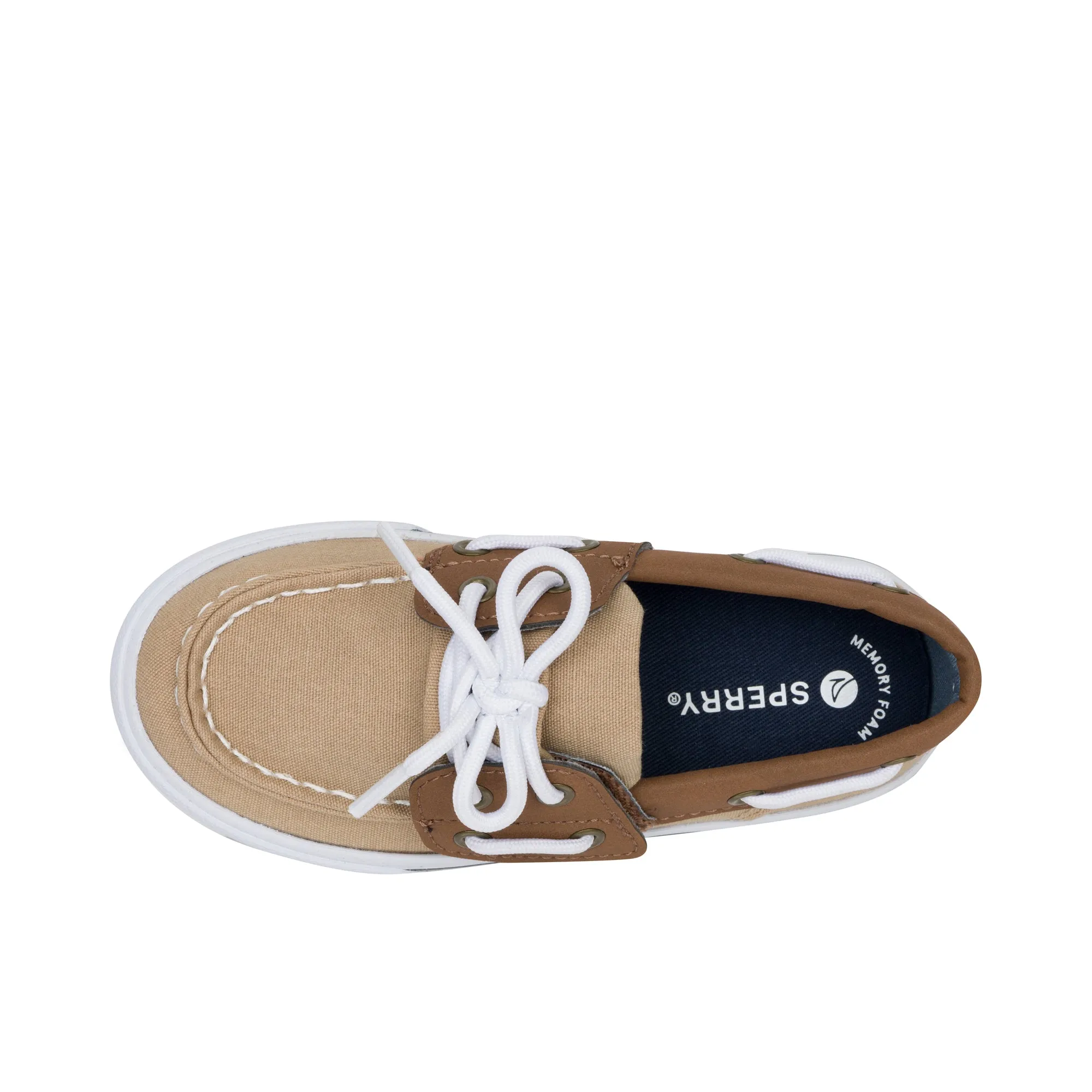 Sperry Kids Toddlers Bahama Jr Khaki Tan