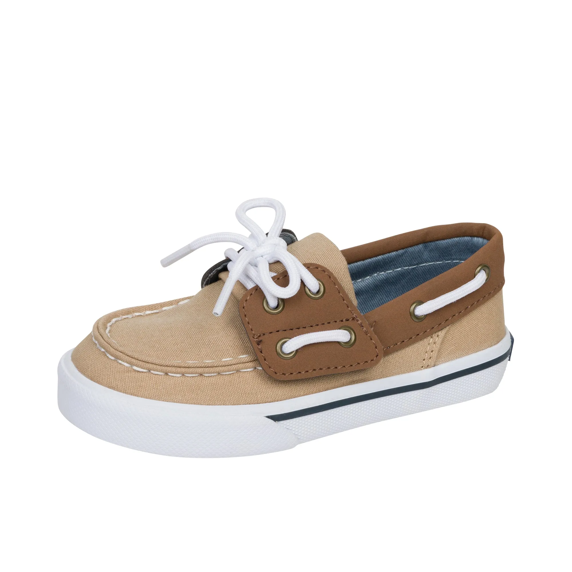 Sperry Kids Toddlers Bahama Jr Khaki Tan