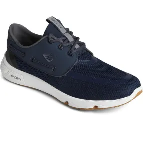 Sperry -  Men's 7 Seas 3-Eye Sneakers - Navy