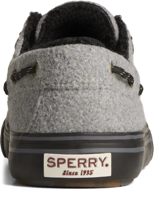 Sperry Mens Bahama Storm SeaCycled Wool Sneakers