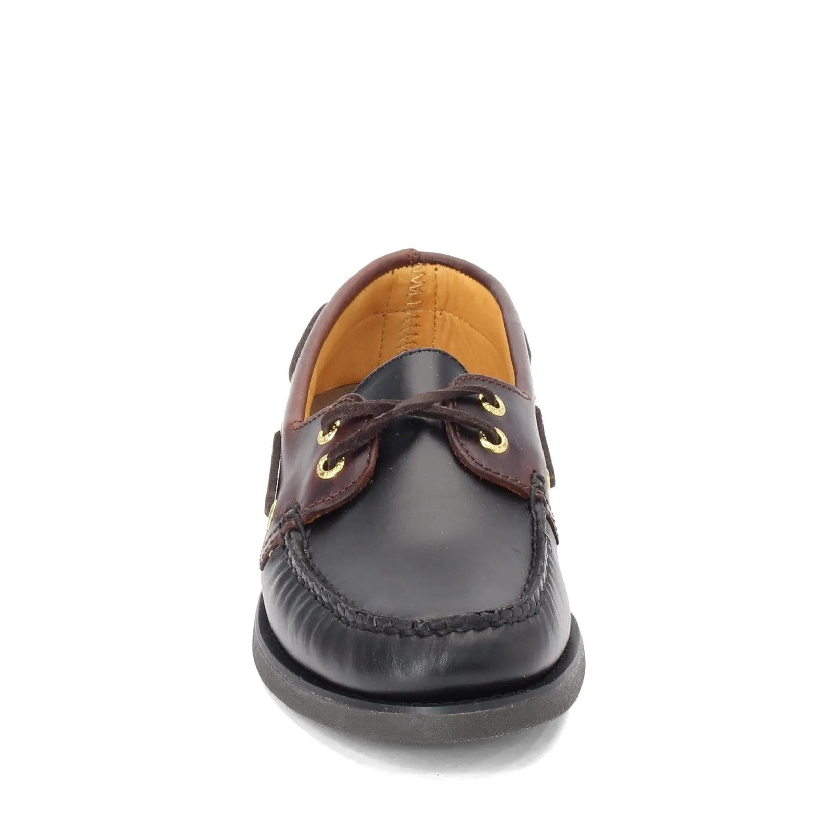 Sperry - Men's Gold A/O 2-Eye - Black/Amaretto