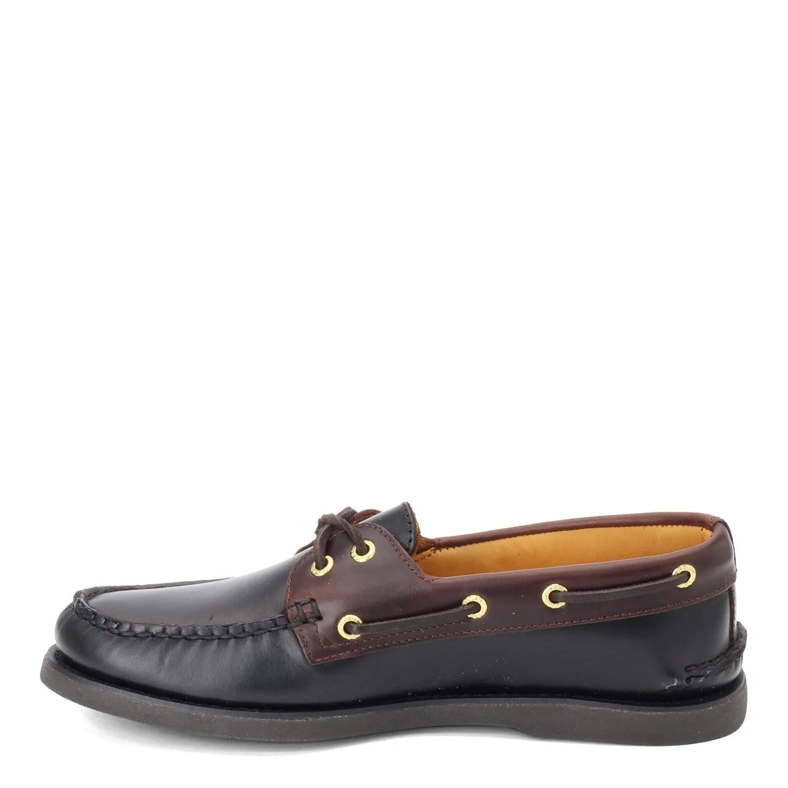 Sperry - Men's Gold A/O 2-Eye - Black/Amaretto