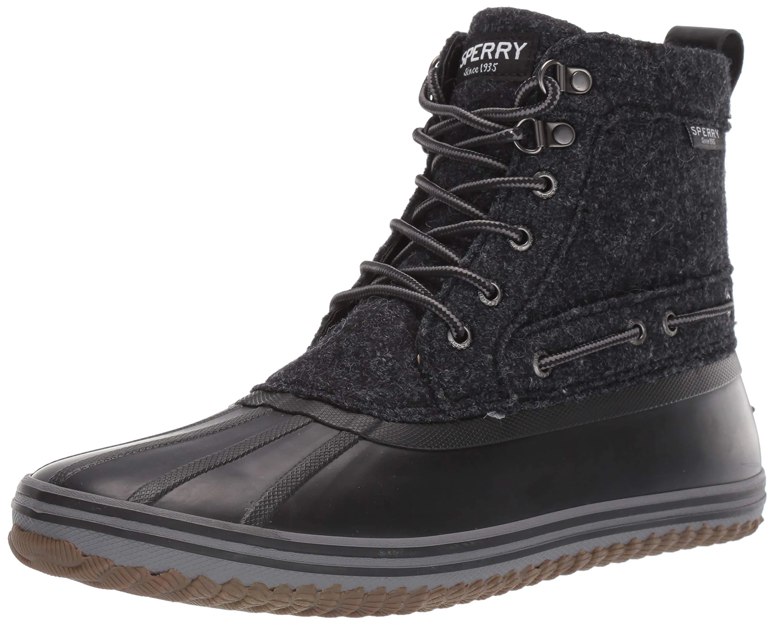 Sperry Men's Huntington Duck Boot - Water Resistant and Non-Slip