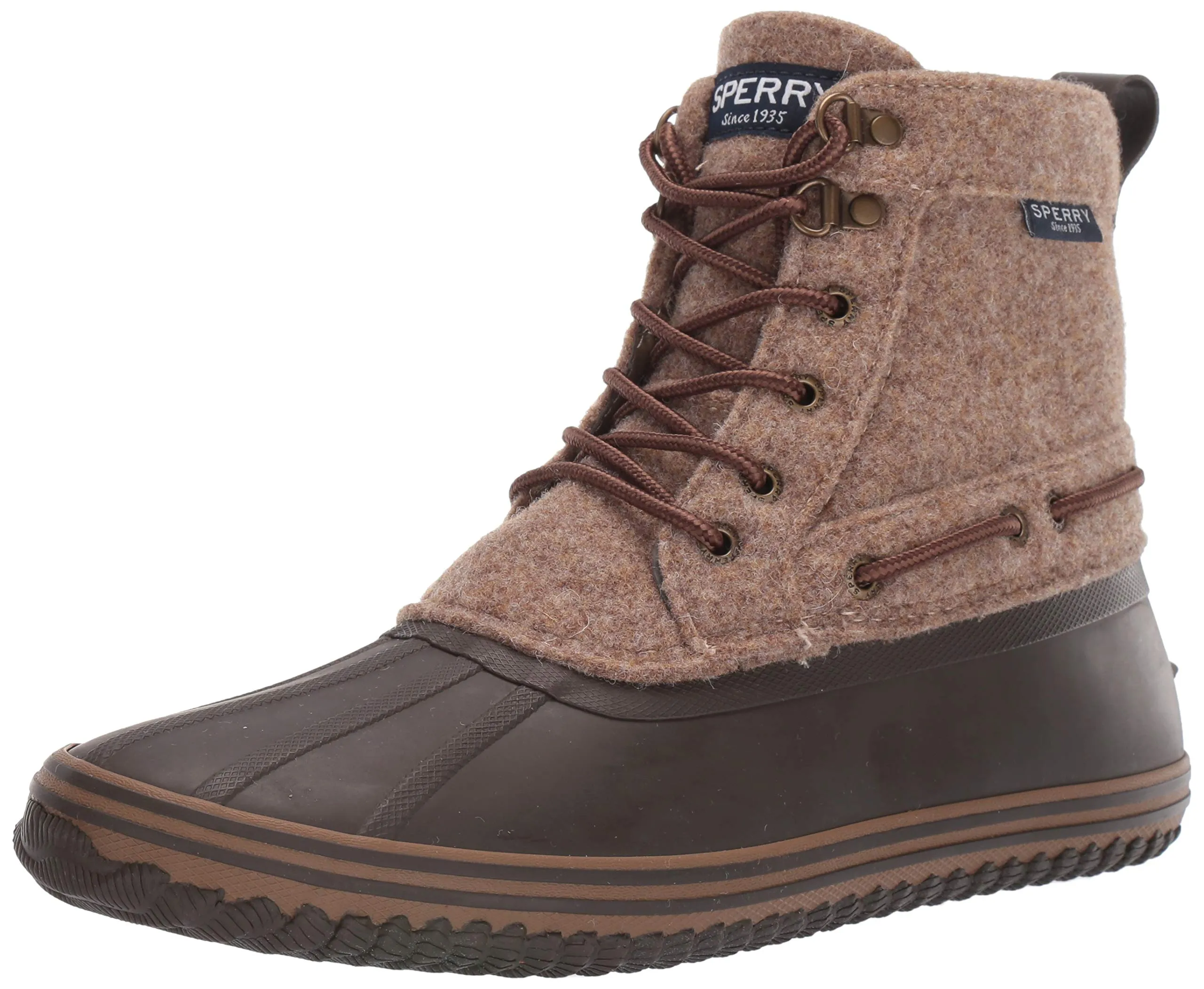 Sperry Men's Huntington Duck Boot - Water Resistant and Non-Slip