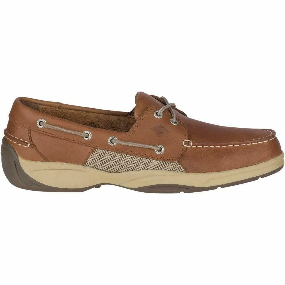 Sperry Men's Intrepid 2 Eye Boat Shoe - Mens Top Sider Tan