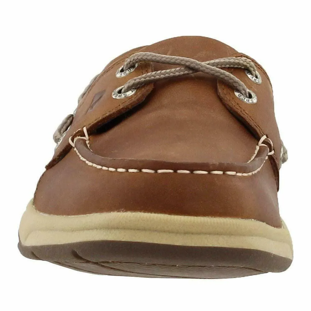 Sperry Men's Intrepid 2 Eye Boat Shoe - Mens Top Sider Tan