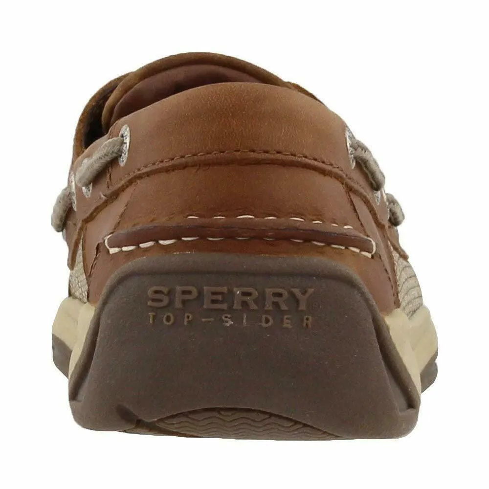 Sperry Men's Intrepid 2 Eye Boat Shoe - Mens Top Sider Tan